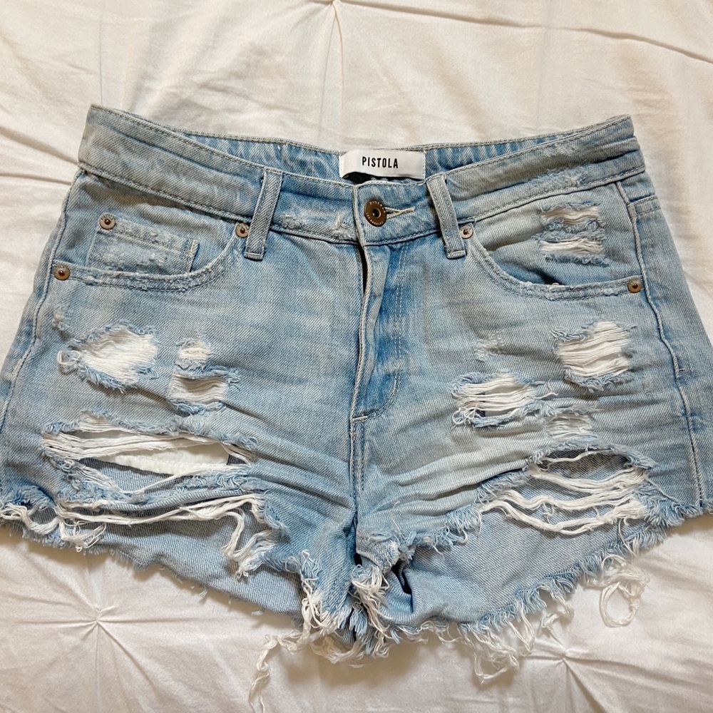 PISTOLA Jean Shorts